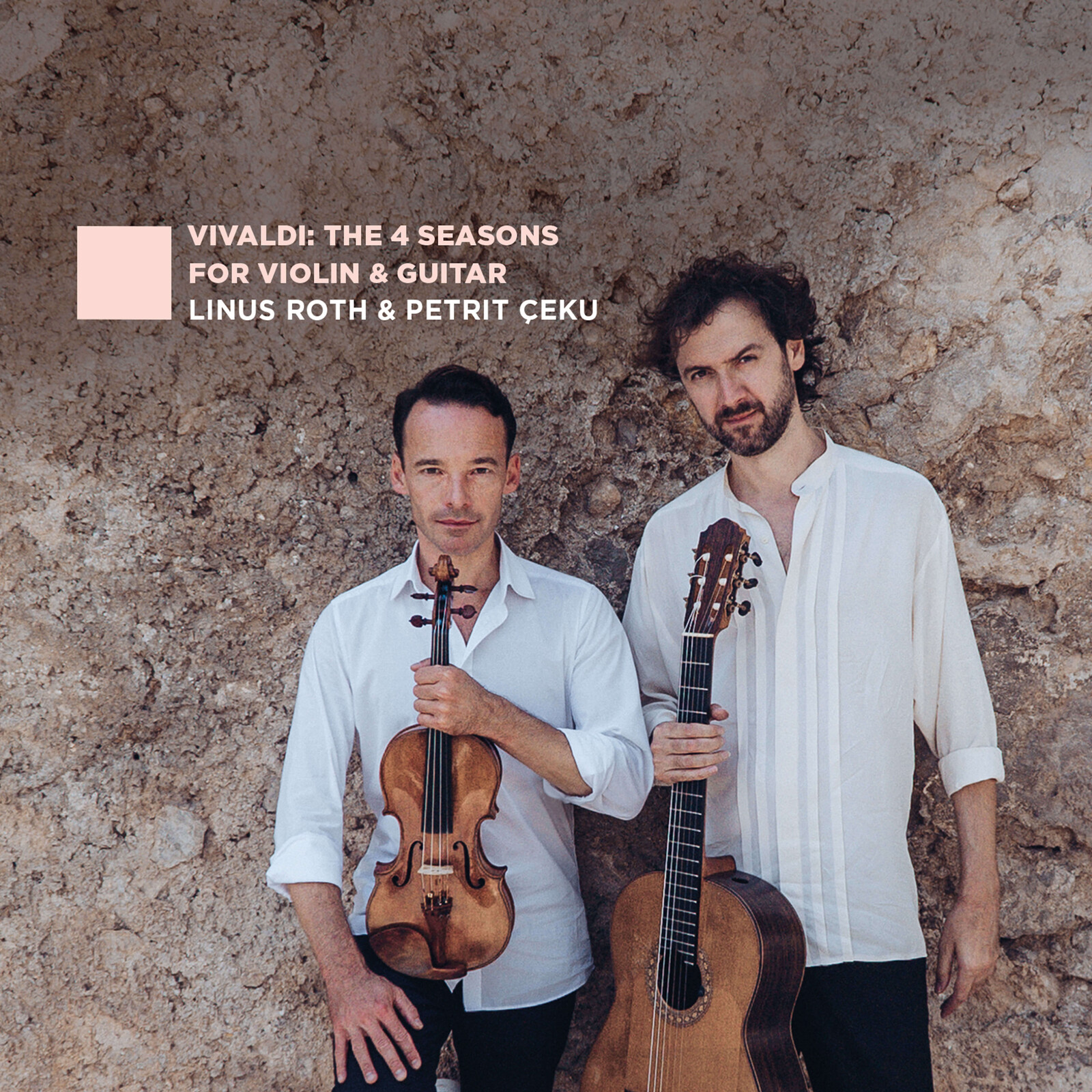 Picture of Linus Roth & Petrit Ceku - Vivaldi: The 4 Seasons for Violin and Guitar