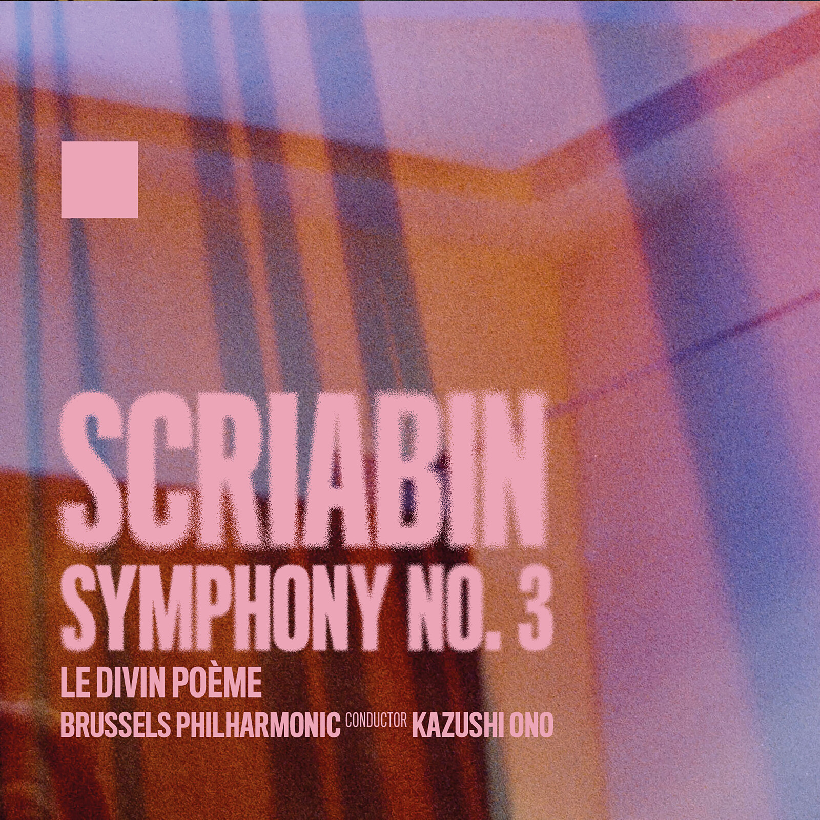 Picture of Brussels Philharmonic; Kazushi Ono - Sciabin: Symphony No. 3