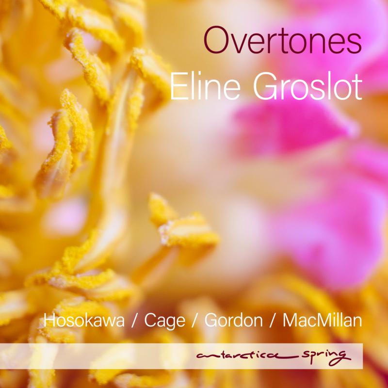 Picture of Eline Groslot, Brussels Philharmonic - Overtones: Hosokawa, Cage, Gordon, MacMillan