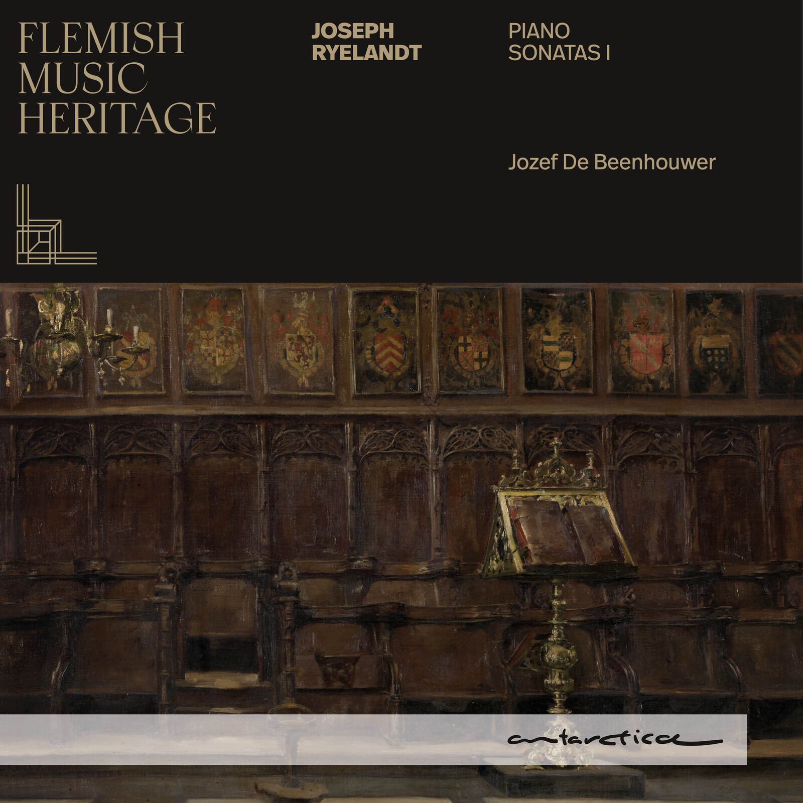 Picture of Jozef De Beenhouwer - Flemish Music Heritage: Ryelandt - Piano Sonatas 1