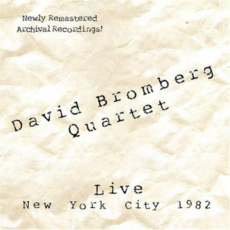 Picture of David Bromberg - Live In New York City 1982
