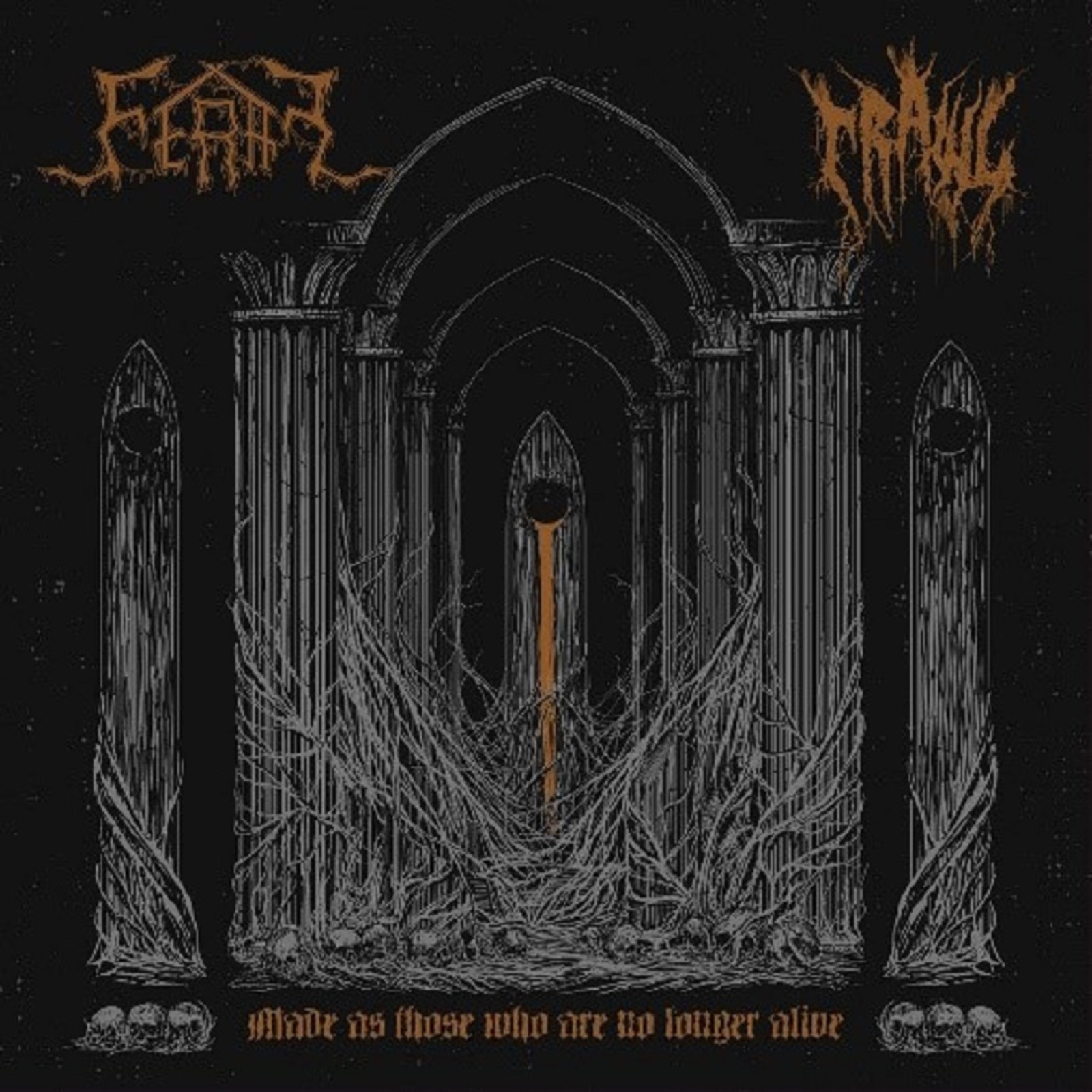 Picture of Feral / Crawl - Made As Those Who Are No Longer Alive