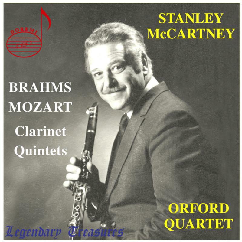 Picture of Mccartney - Mozart, Brahms Clarinet Quintets