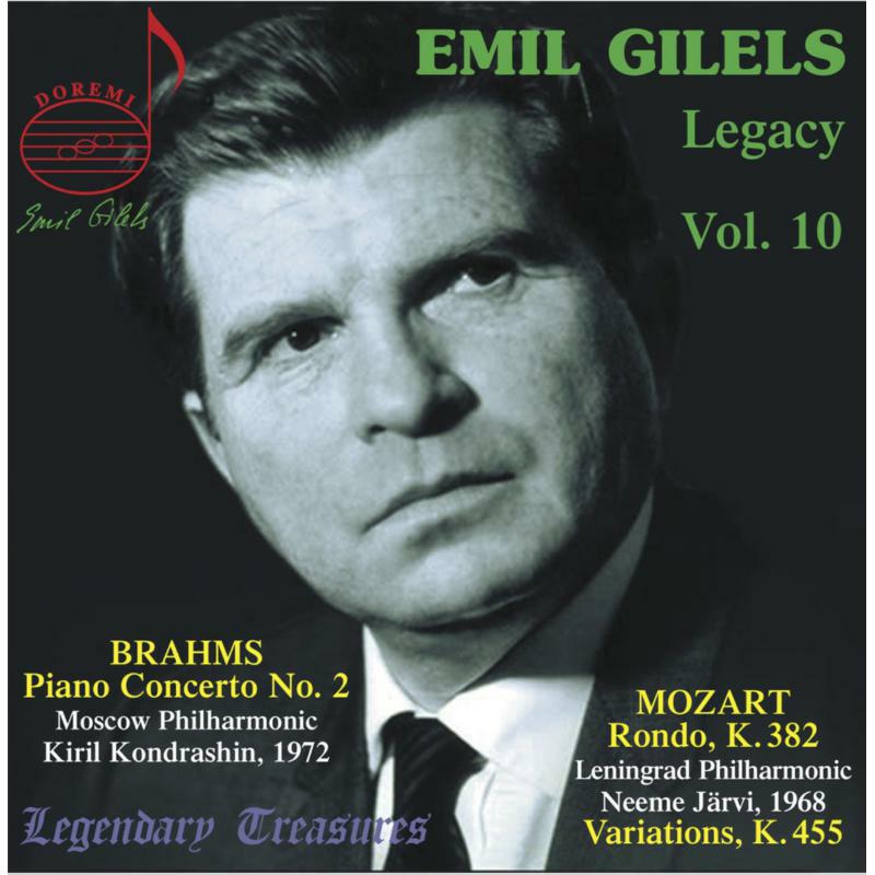 Picture of Gilels - Emil Gilels Legacy Vol. 10