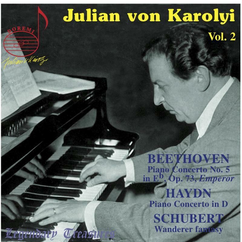 Picture of Von Karolyi - Julian von Karolyi Vol. 2: Haydn, Beethoven Piano Concertos