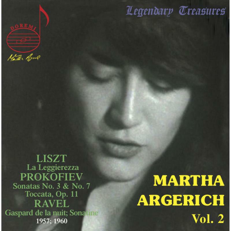 Picture of Argerich - Martha Argerich Vol. 2: Liszt, Prokofiev, Ravel, Live performances