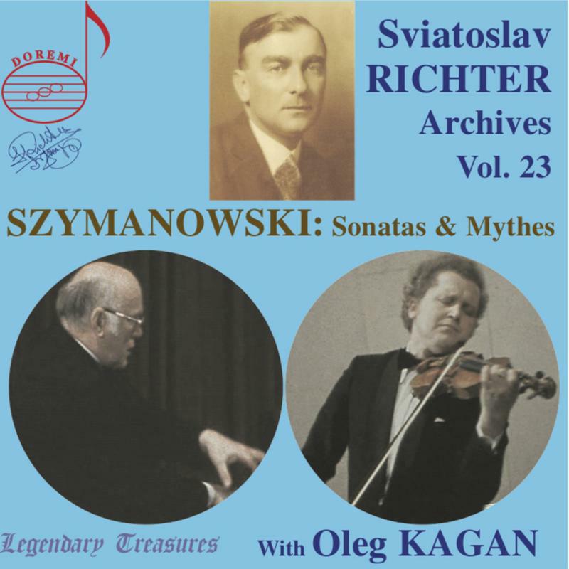 Picture of Richter - Sviatoslav Richter Archives Vol. 23: Szymanowski, Live performances
