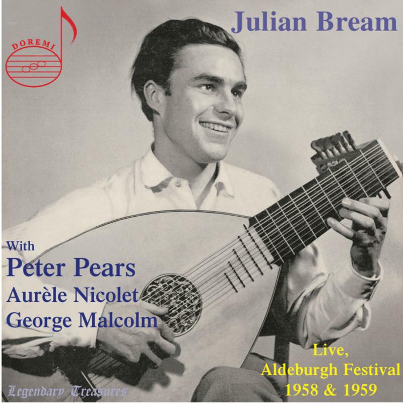 Picture of Bream/Pears/Nicolet/Malcolm - Julian Bream with Peter Pears, Aur?le Nicolet and George Malcolm: Live, Aldeburgh Festival 1958 & 1959