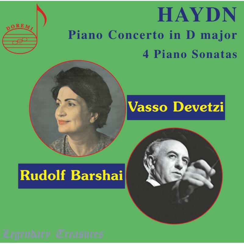 Picture of Devetzi/Barshai - Joseph Haydn: Piano Concerto in D major, 4 Piano Sonatas