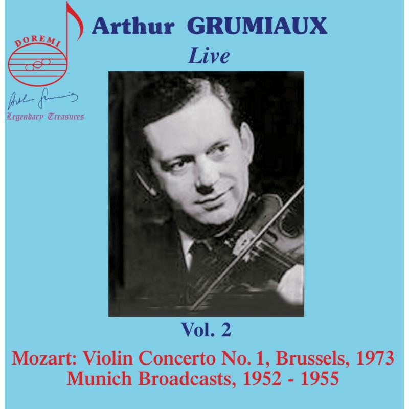 Picture of Various - Arthur Grumiaux Live: Volume 2