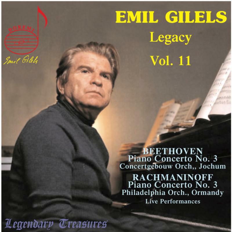 Picture of Emil Gilels - Legendary Treasures: Emil Gilels, Volume 11