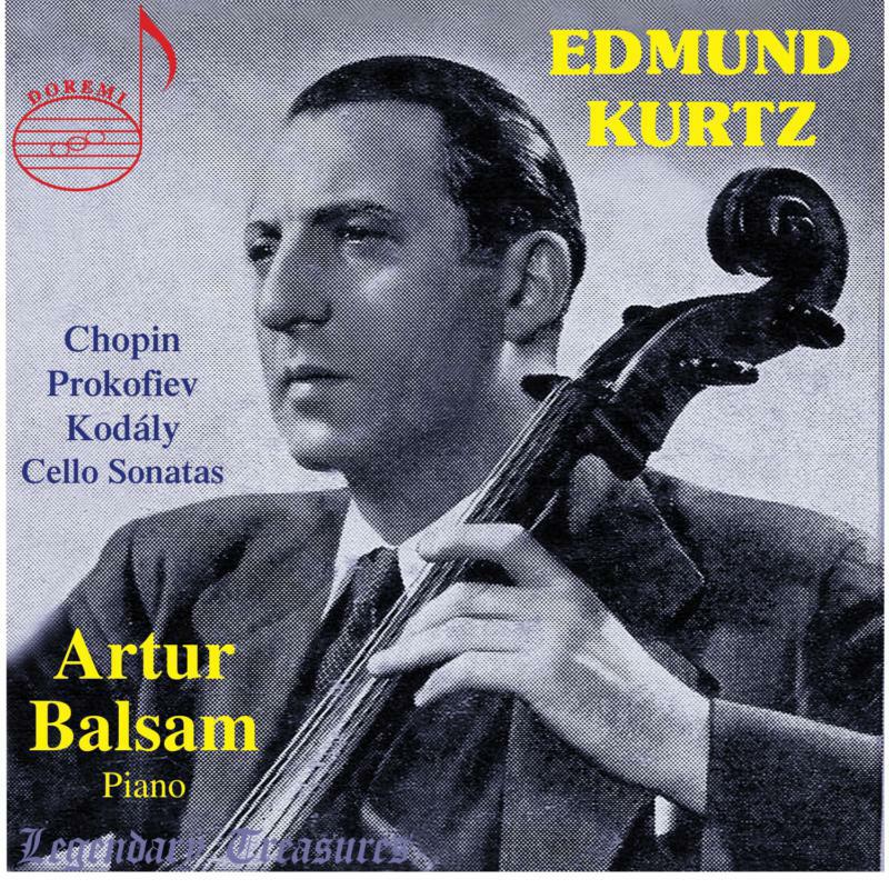 Picture of Kurtz/Balsam - Prokofiev, Chopin, Kodaly: Cello Sonatas