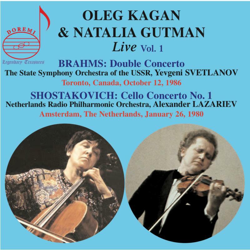 Picture of Kagen/Gutman - Brahms, Shostakovich: Concertos performed live