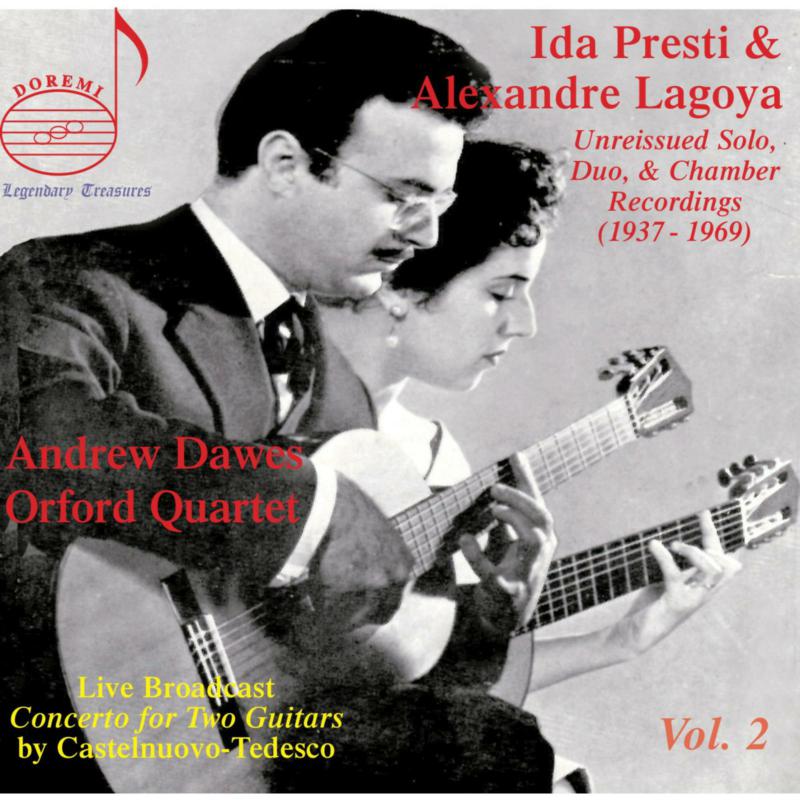 Picture of Ida Presti; Alexandre Lagoya; Andrew Dawes; Orforf Quartet - Ida Presti & Alexandre Lagoya, Vol. 2