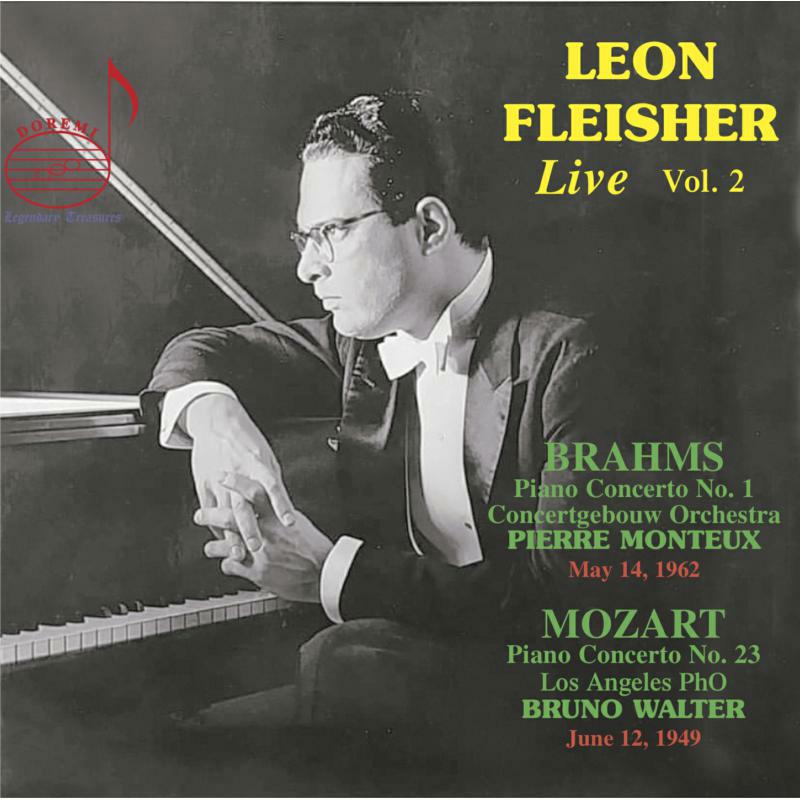 Picture of Leon Fleisher - Johannes Brahms; Wolfgang Amadeus Mozart: Piano Concertos with Leon Fleisher, Vol. 2