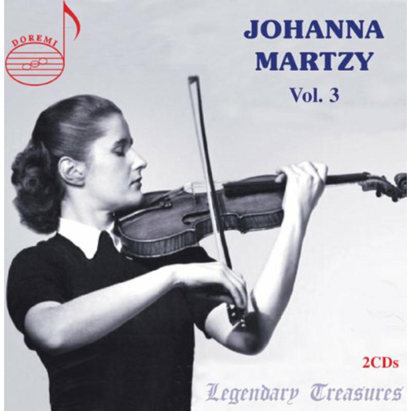 Picture of Martzy - Johanna Martzy Vol. 3: Live performances