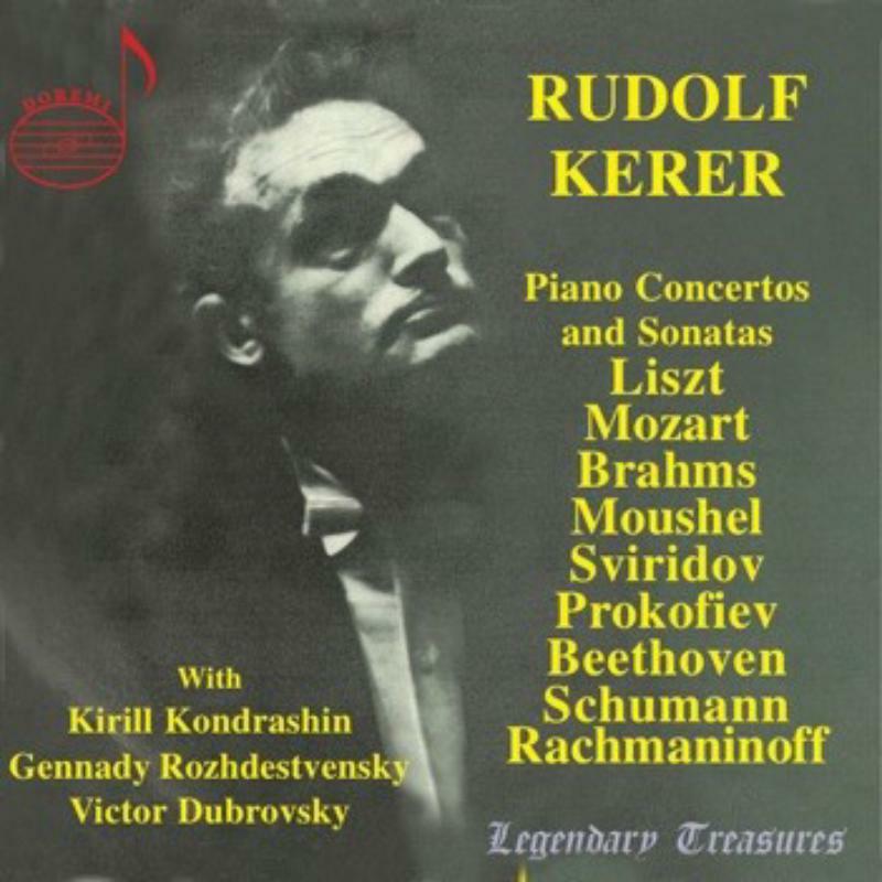 Picture of Rudolf Kerer - Rudolf Kerer: Pinao Concertos and Sonatas
