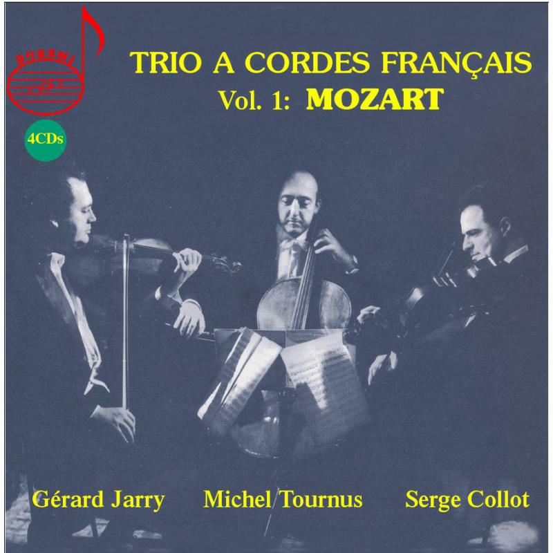 Picture of Trio A Cordes Francais - Wolfgang Amadeus Mozart: Trio A Cordes Fran�ais Vol. 1