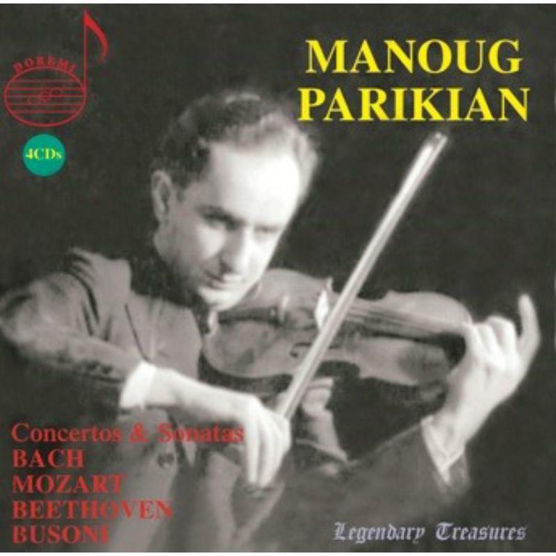 Picture of Manoug Parikan - Manoug Parikian: Violin Concertos and Sonatas
