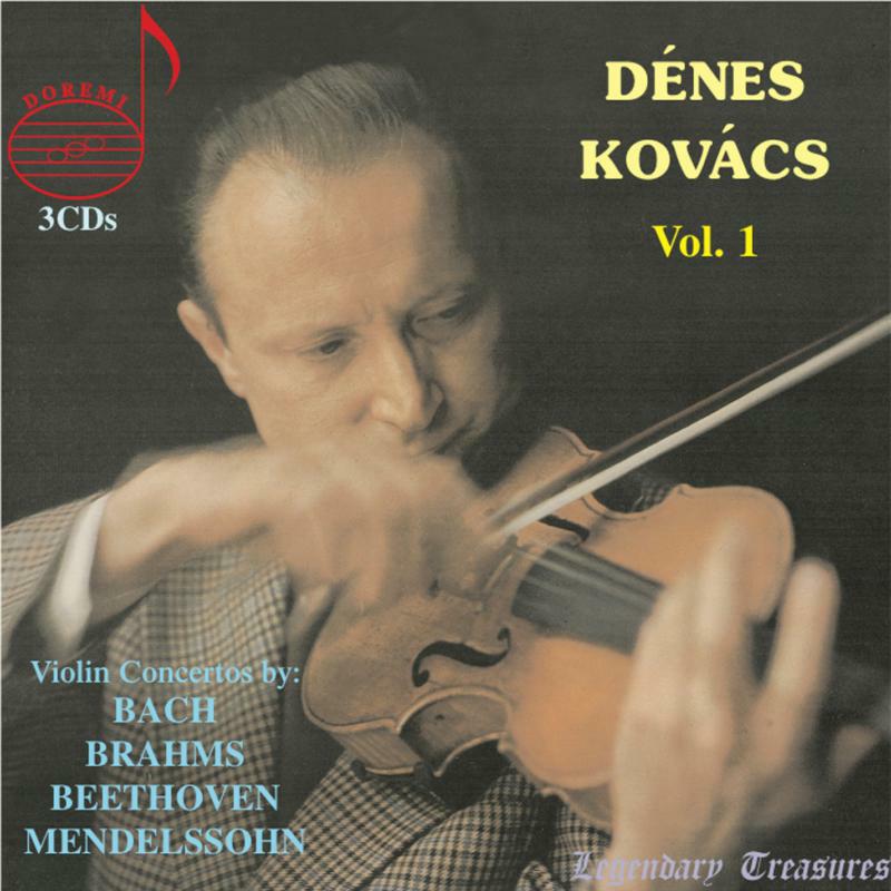 Picture of Denes Kovacs - D?nes Kov?cs Vol.1: Violin Concertos