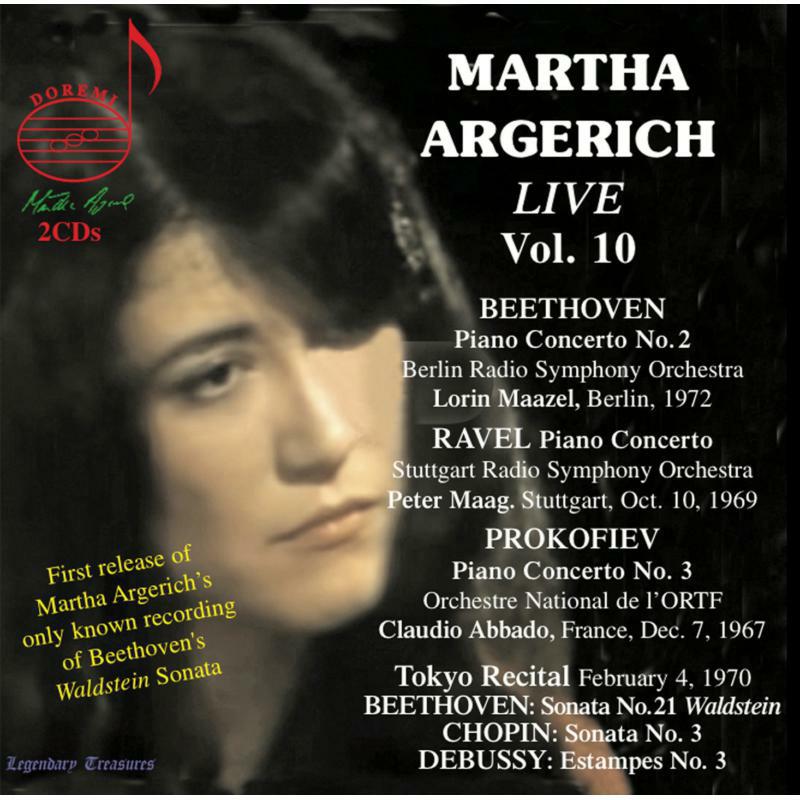 Picture of Martha Argerich - MARTHA ARGERICH LIVE, VOL.10