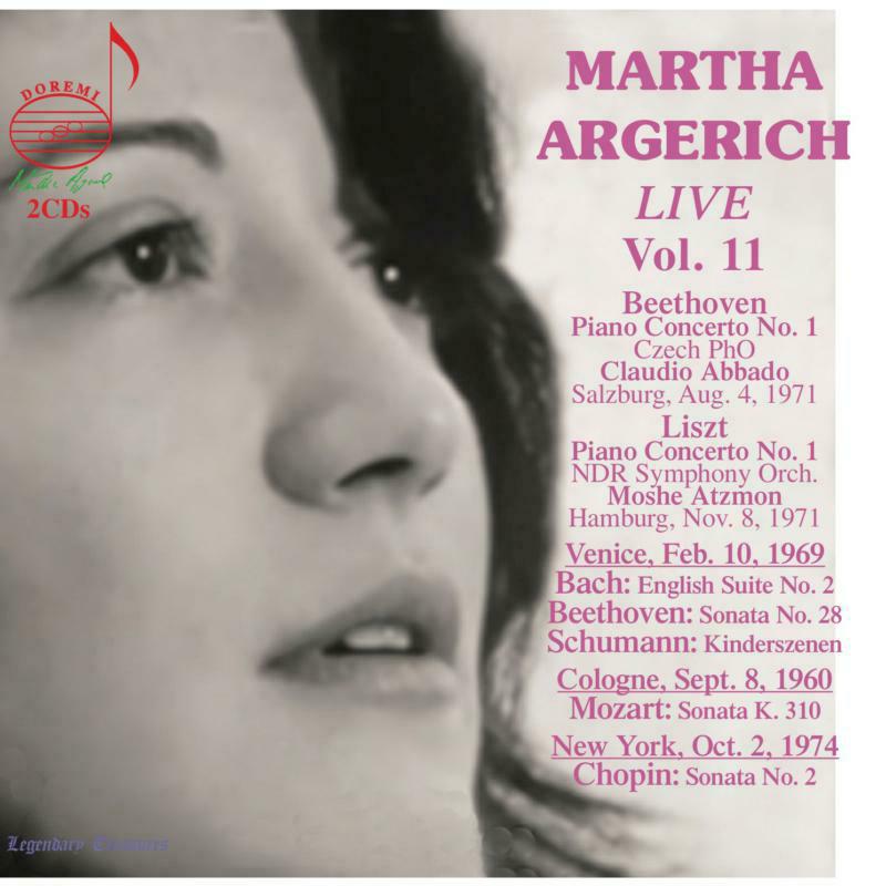 Picture of MARTHA ARGERICH - MARTHA ARGERICH, VOL. 11