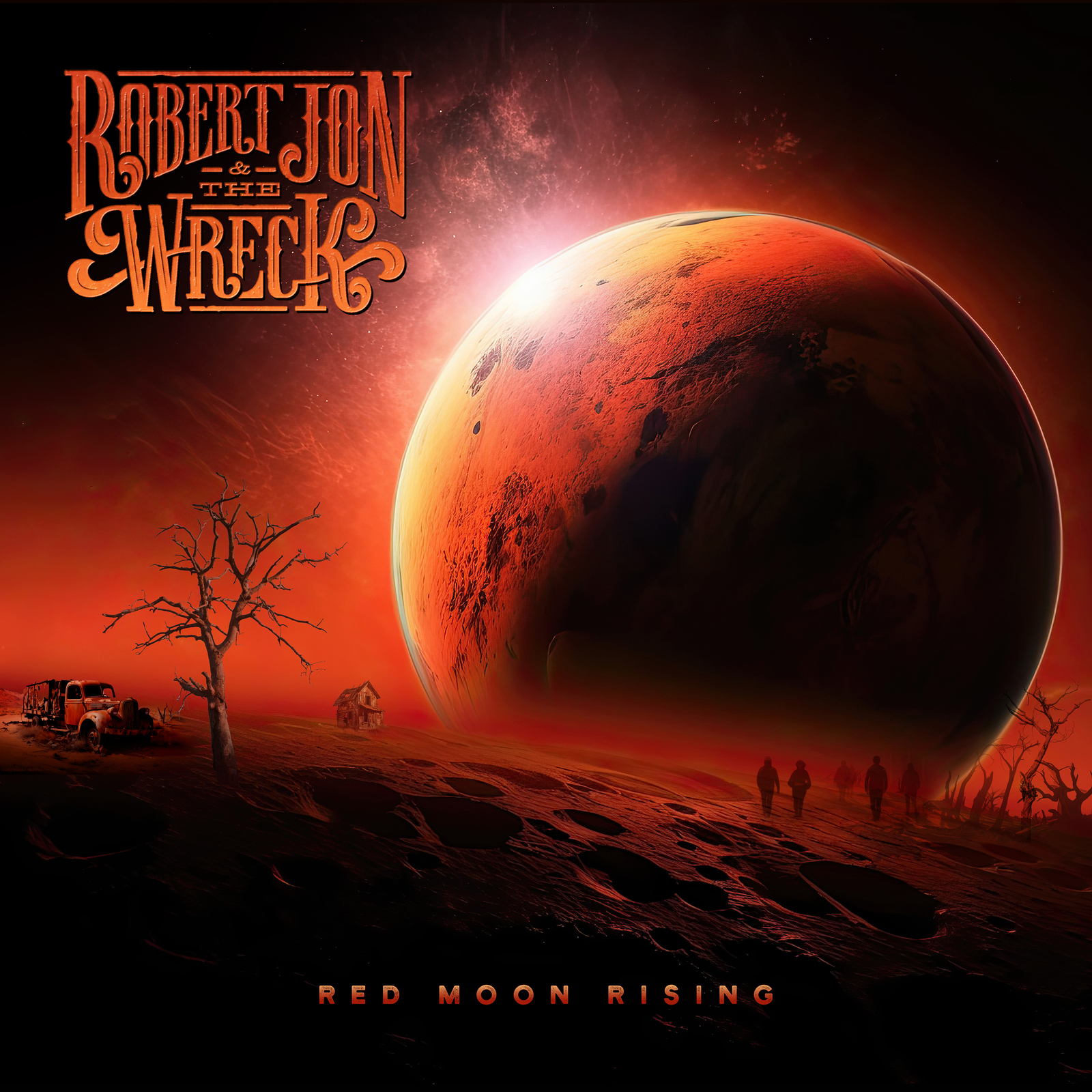 Picture of Robert Jon & The Wreck - Red Moon Rising