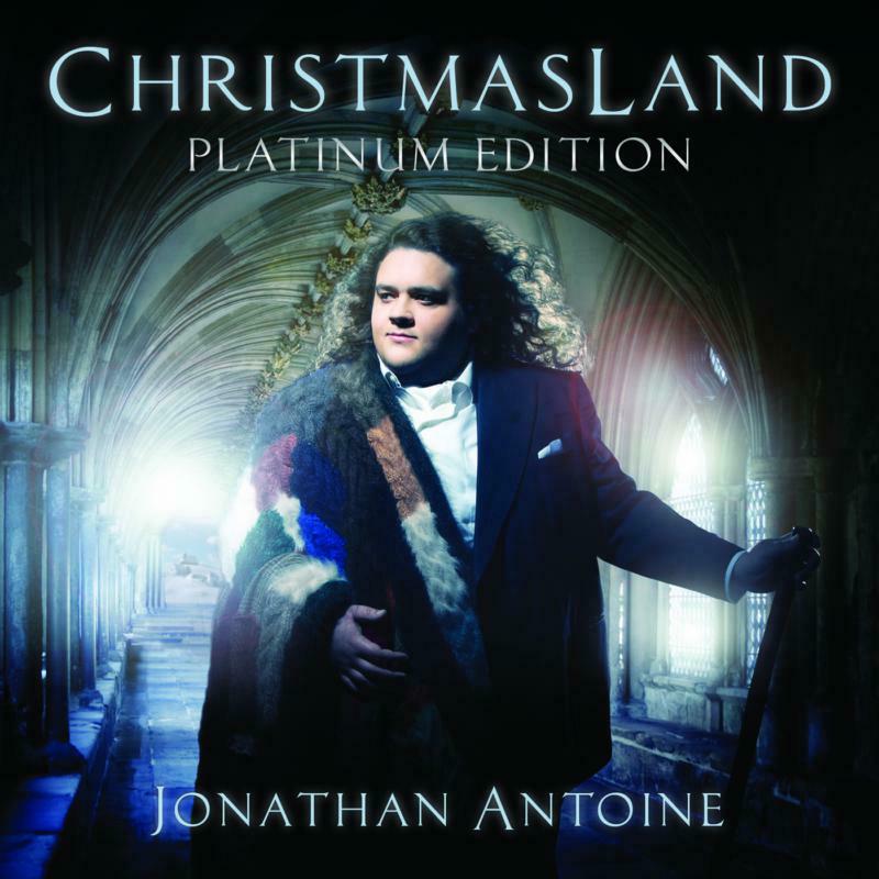 Picture of Jonathan Antoine - ChristmasLand (Platinum Edition) (CD+DVD)
