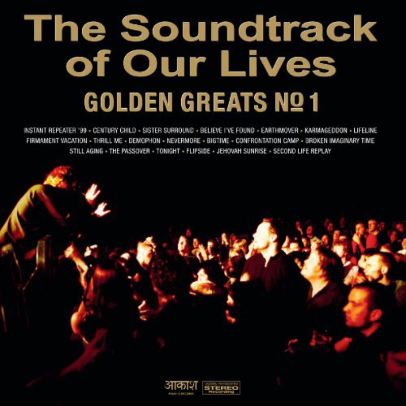 Picture of Golden Greats No 1 - The Soundtrack Of Our Lives