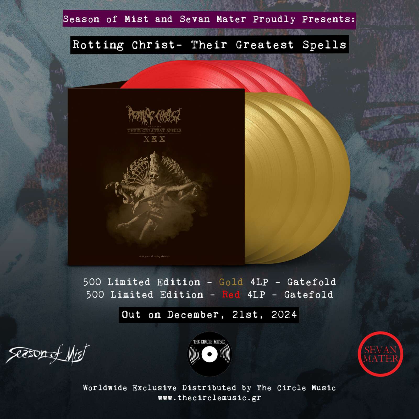 Picture of ROTTING CHRIST - Their Greatest Spells