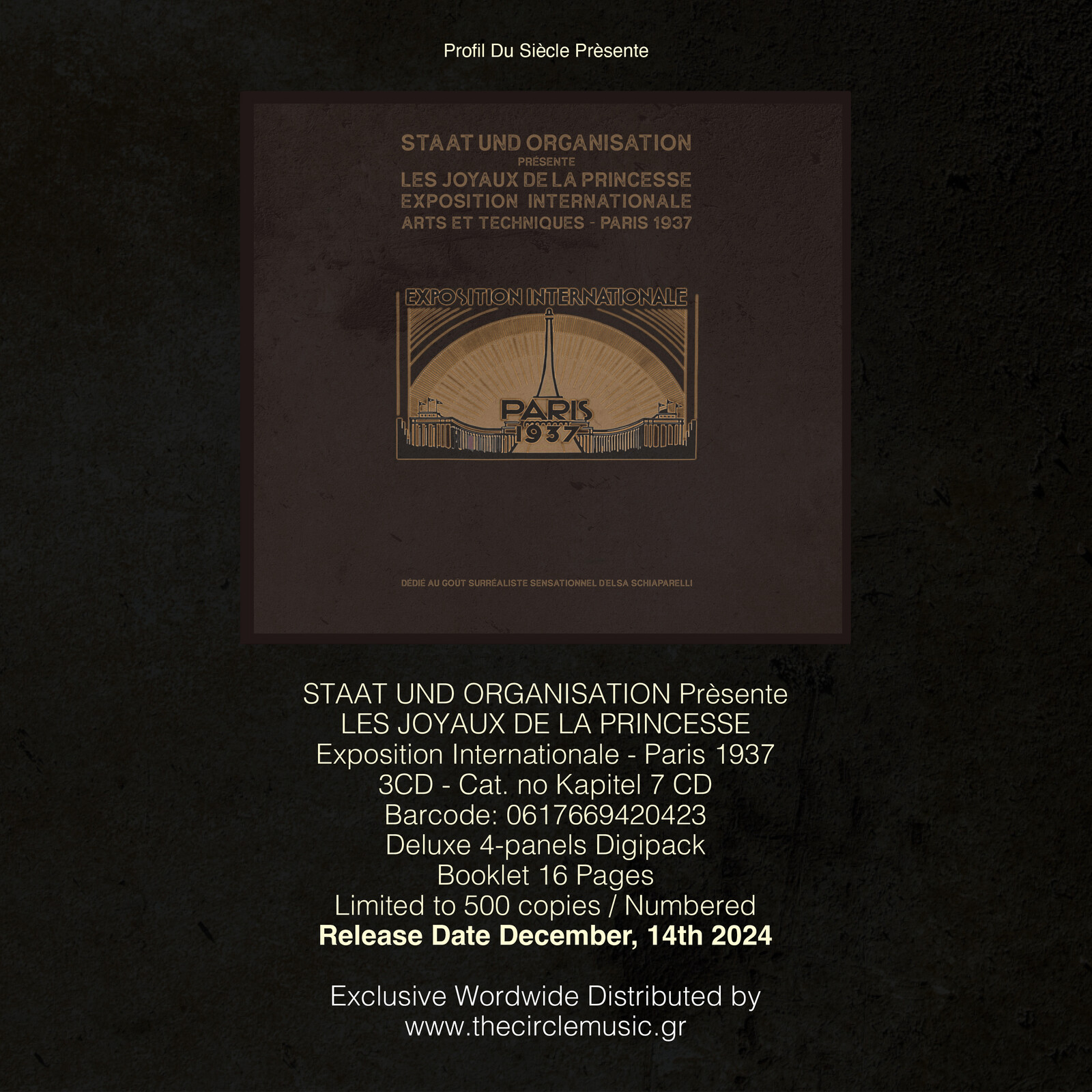 Picture of Staat Und Organisation - Les Joyaux De La Princesse