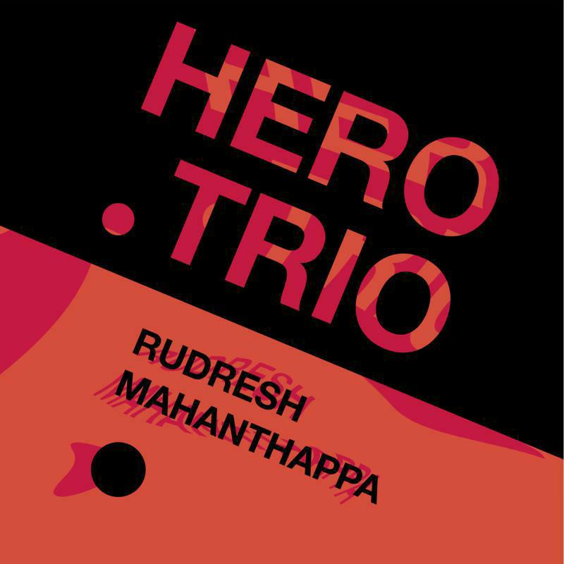 Picture of Rudresh Mahanthappa - Hero Trio (Red with Splattered Black Vinyl)