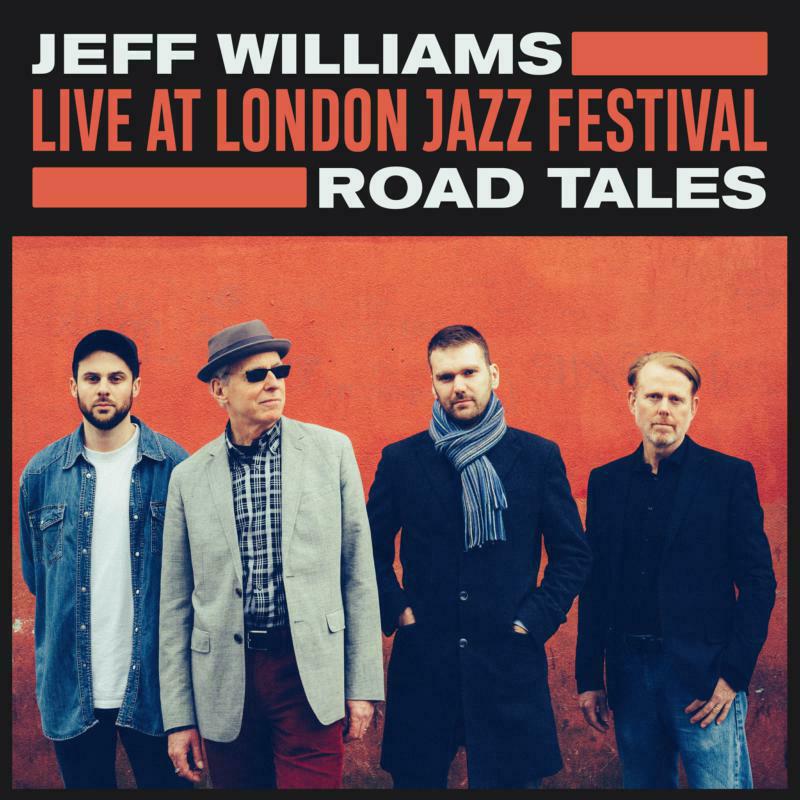Picture of Jeff Williams - Live at London Jazz Festival: Road Tales (LP)