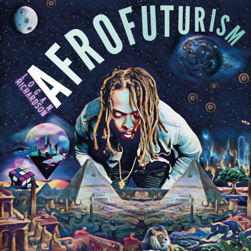 Picture of Logan Richardson - Afrofuturism