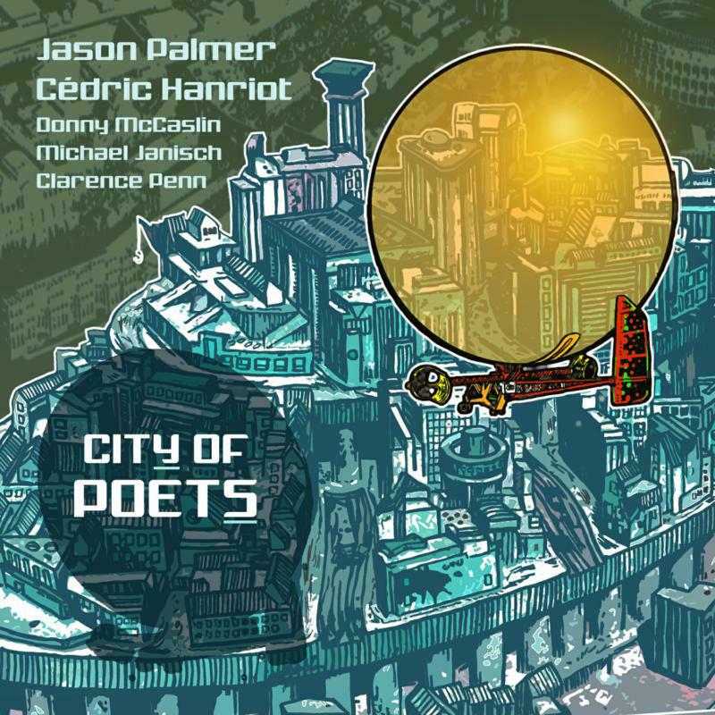 Picture of Jason Palmer & Cedric Hanriot - City Of Poets