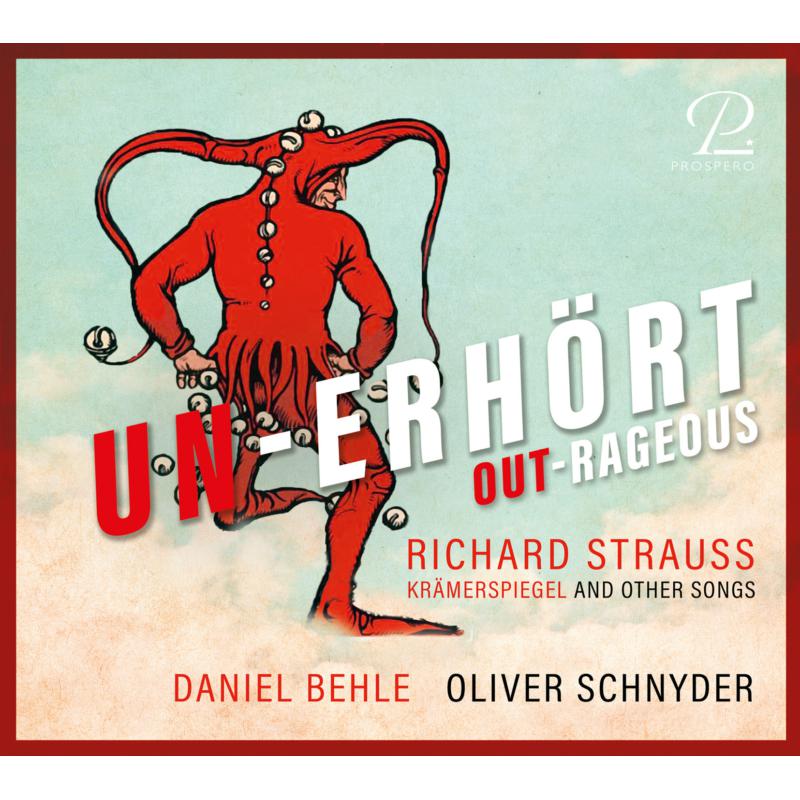 Picture of Daniel Behle; Oliver Schnyder - Richard Strauss: Song Cycles