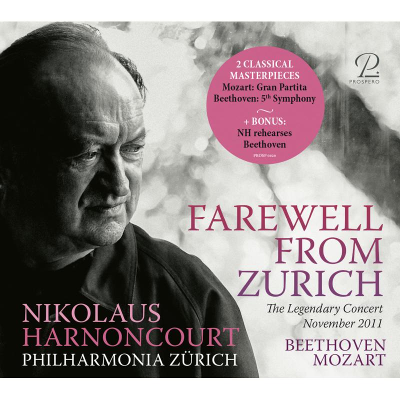Picture of Nikolaus Harnoncourt; Philharmonia Zurich - The Legendary Concert  (November 2011)