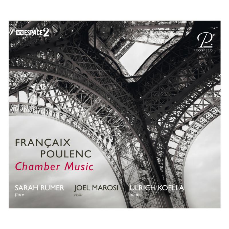 Picture of Sarah Rumer; Joel Marosi; Ulrich Koella - Francaix/Poulenc: Chamber Works