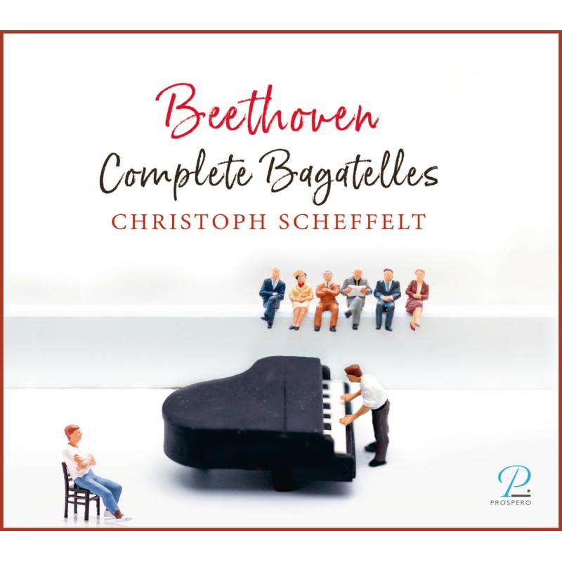 Picture of Christoph Scheffelt - Beethoven: Complete Bagatelles