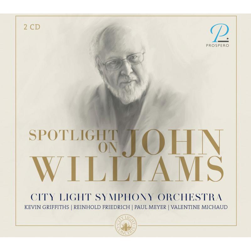 Picture of City Light Symphony Orchestra; Kevin Griffiths - Spotlight On John Williams: Film Music Masterpieces