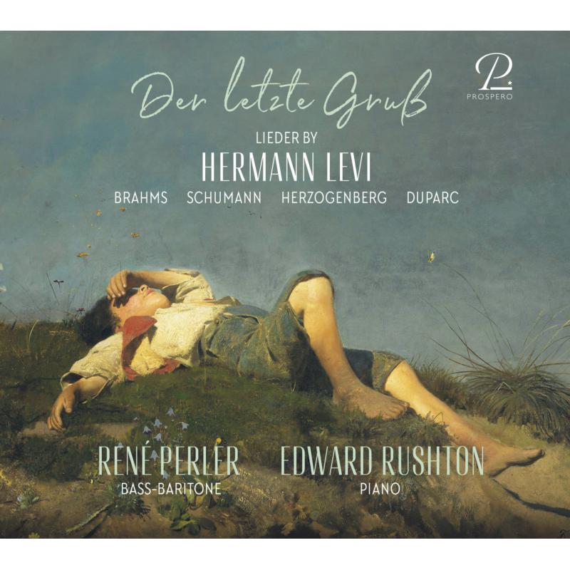 Picture of Rene Perler; Edward Rushton - Lieder By Levi, Brahms, Schumann