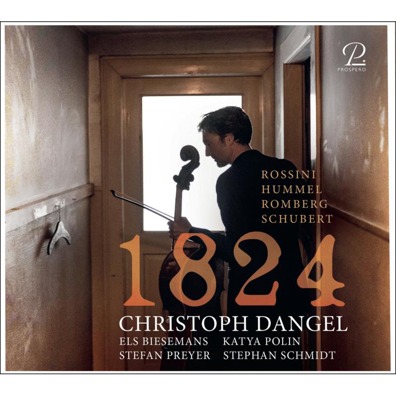 Picture of Christoph Dangel - 1824 - Works For Cello & Guitar
