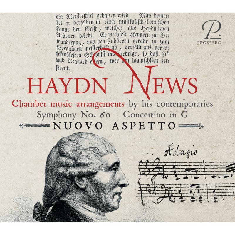 Picture of Nuovo Aspetto; Michael Ducker; Hannah Morrison - Joseph Haydn: Haydn News