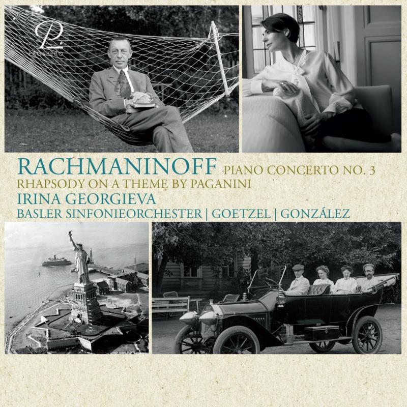 Picture of Irina Georgieva; Sinfonieorchester Basel - Rachmaninoff: Piano Conc. No. 3 & Rhapsody On A Theme