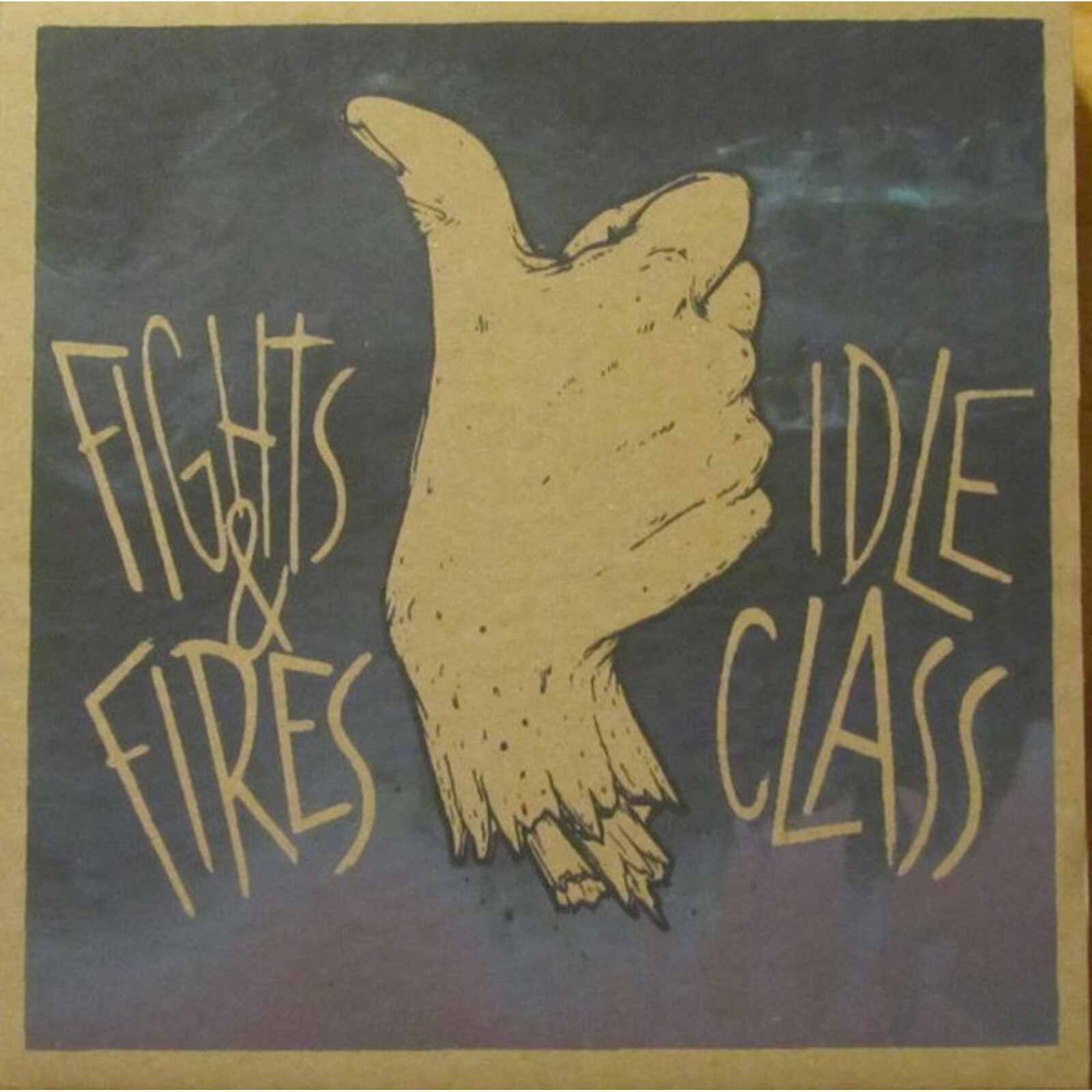Picture of IDLE CLASS/FIGHTS & FIRES - IDLE CLASS/FIGHTS & FIRES (CLE