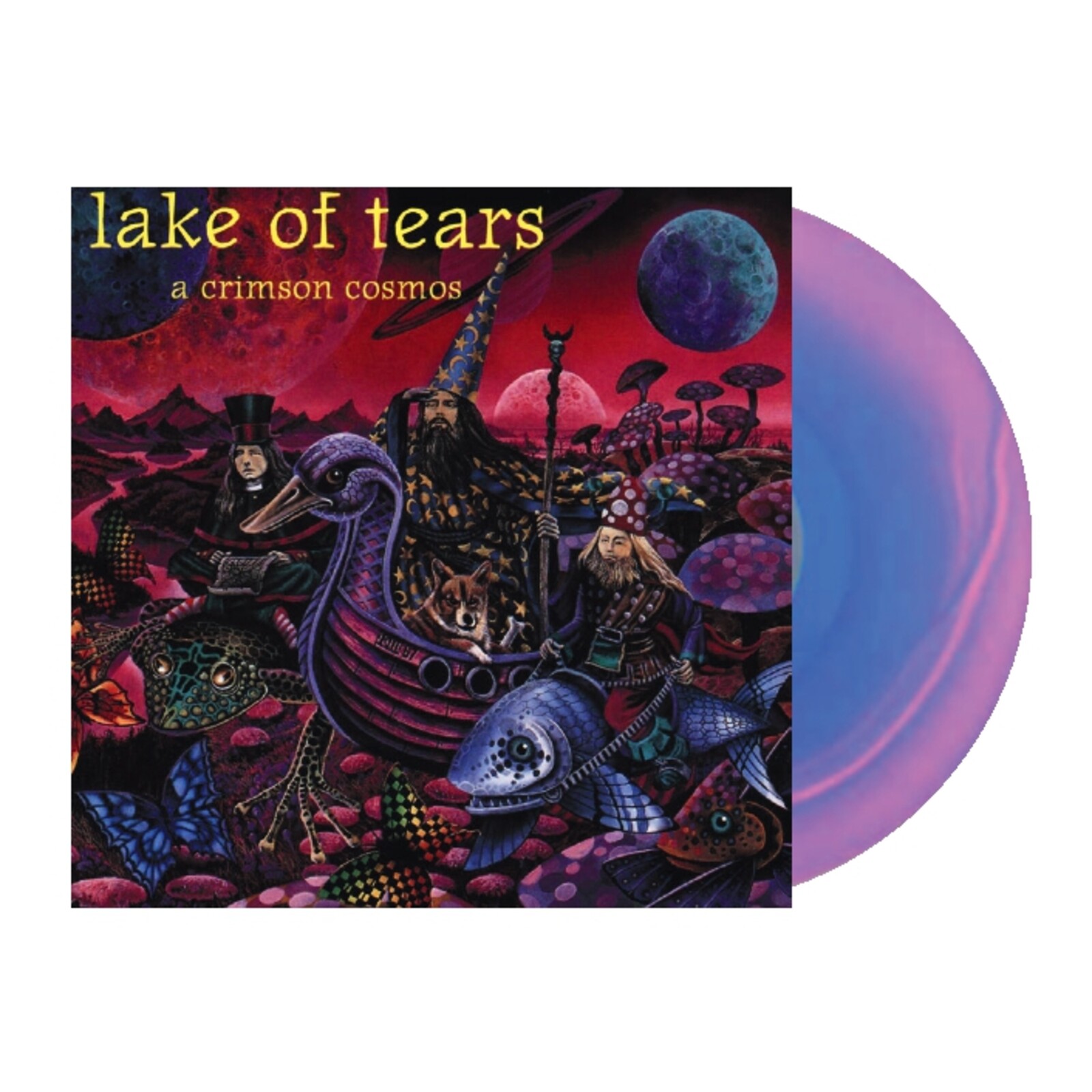 Picture of Lake of Tears - A Crimson Cosmos