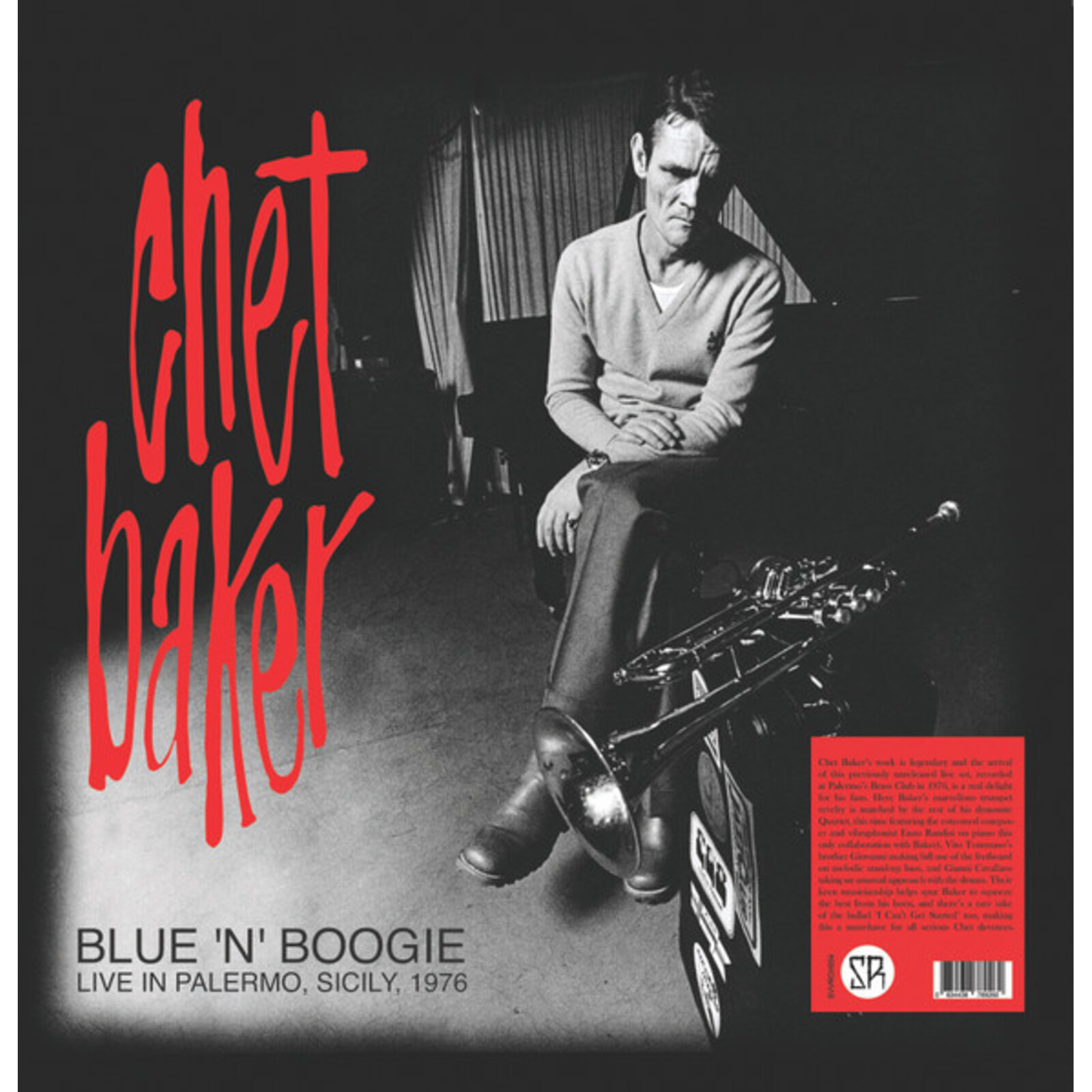 Picture of BAKER, CHET - QUARTET - BLUENBOOGIE - LIVE IN PALERM