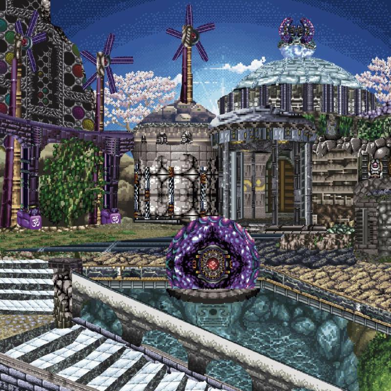 Picture of Nonlocal Forecast - Bubble Universe!