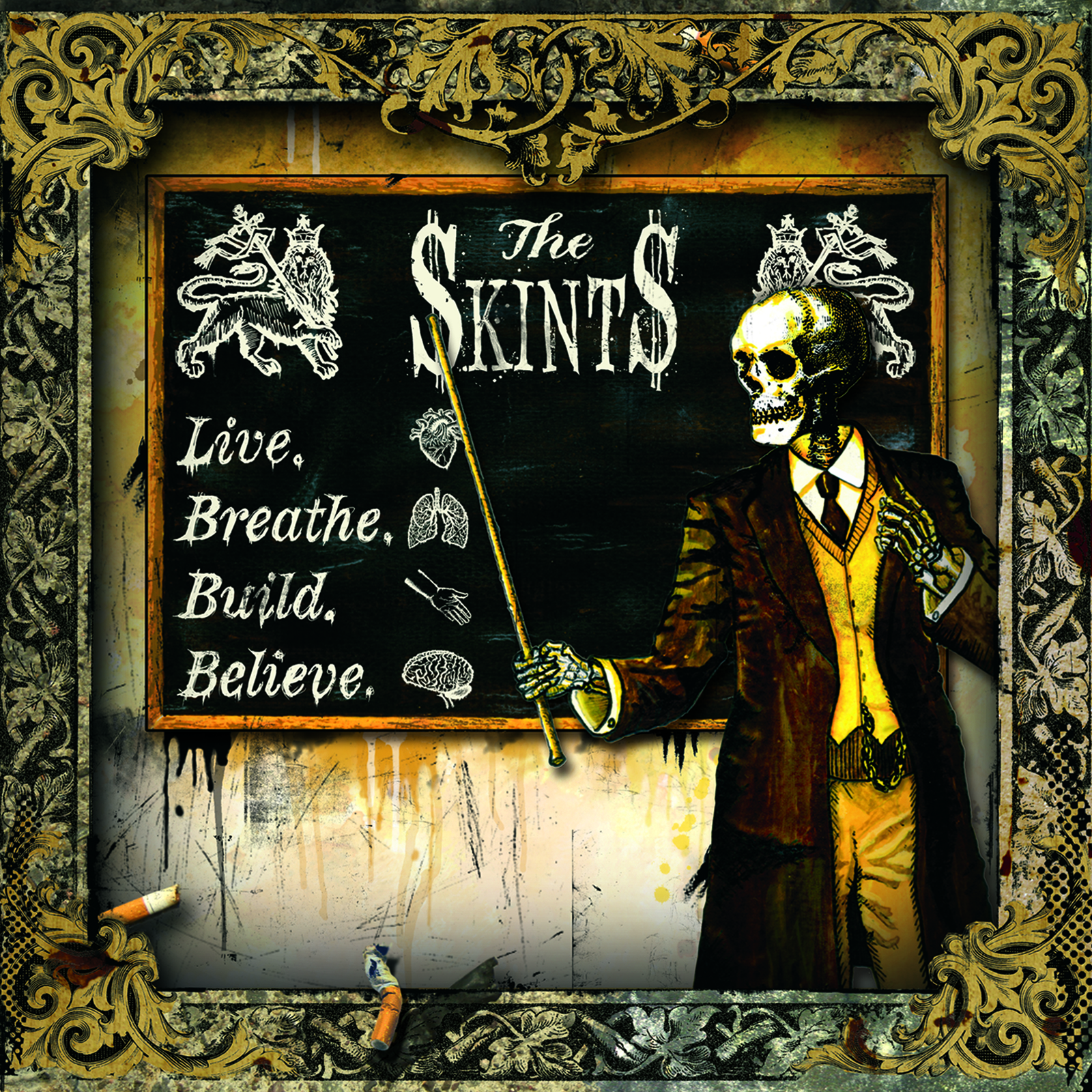 Picture of The Skints - Live Breathe Build Believe