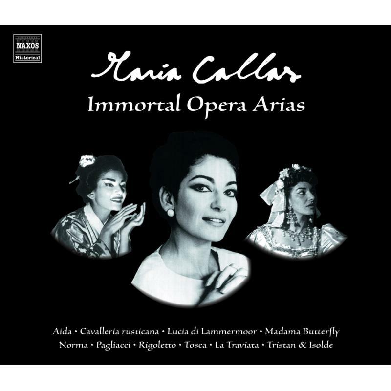 Picture of Maria Callas - Maria Callas: Immortal Opera Arias